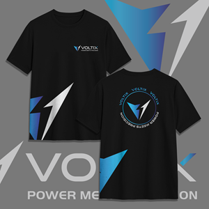 Design de T-shirt par V FOUR Design pour Voltix Ltd | Design : #35711483