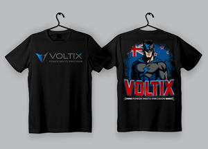 Design de T-shirt par Elsa Designs pour Voltix Ltd | Design : #35684581