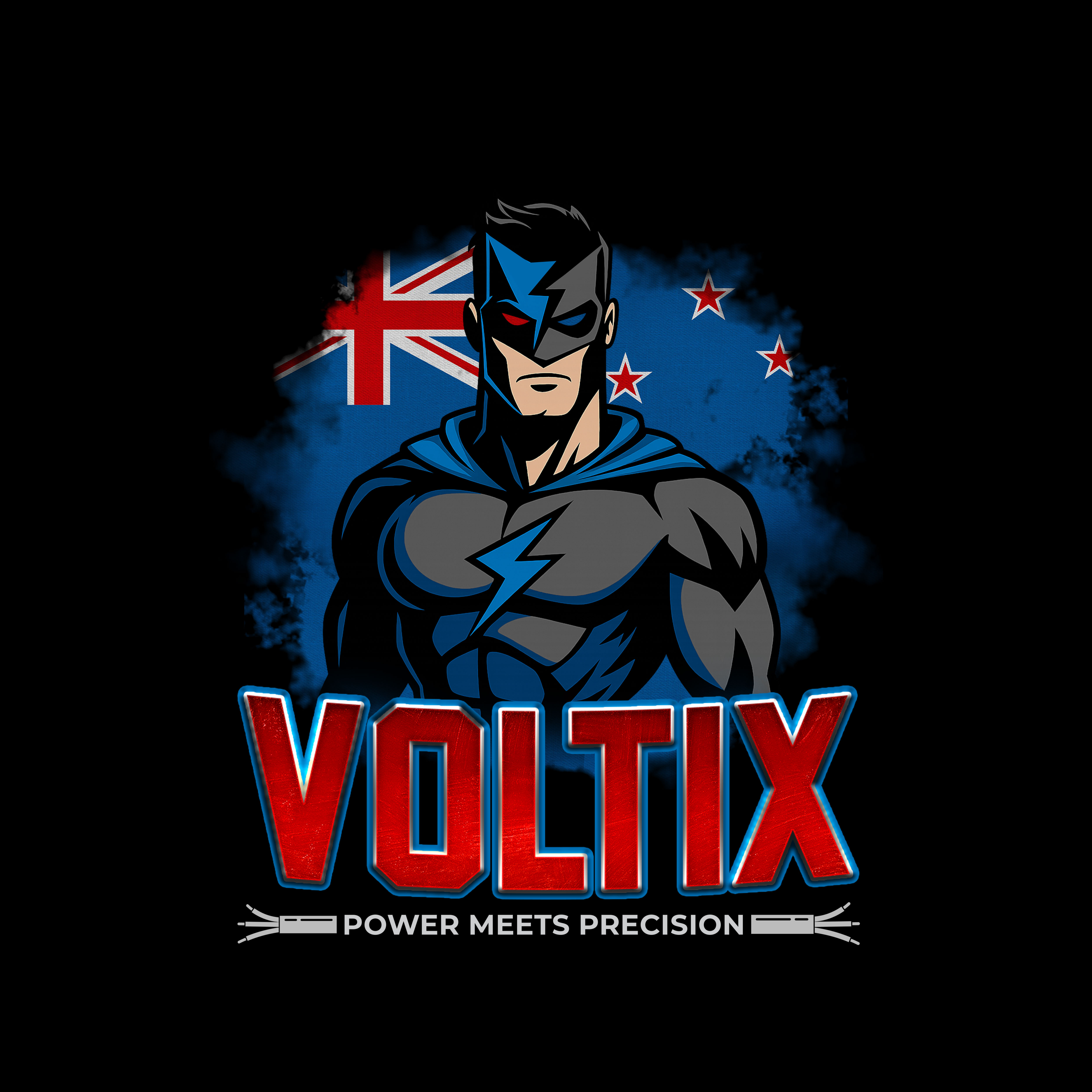 T-shirt Design by Elsa Designs for Voltix Ltd | Design #35684582