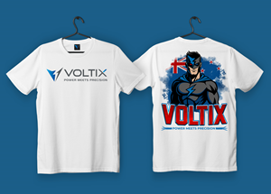 Design de T-shirt par Elsa Designs pour Voltix Ltd | Design : #35684583
