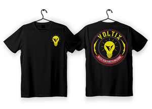 Design de T-shirt par Elsa Designs pour Voltix Ltd | Design : #35687993