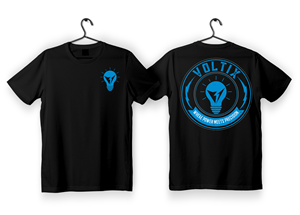 Design de T-shirt par Elsa Designs pour Voltix Ltd | Design : #35687994