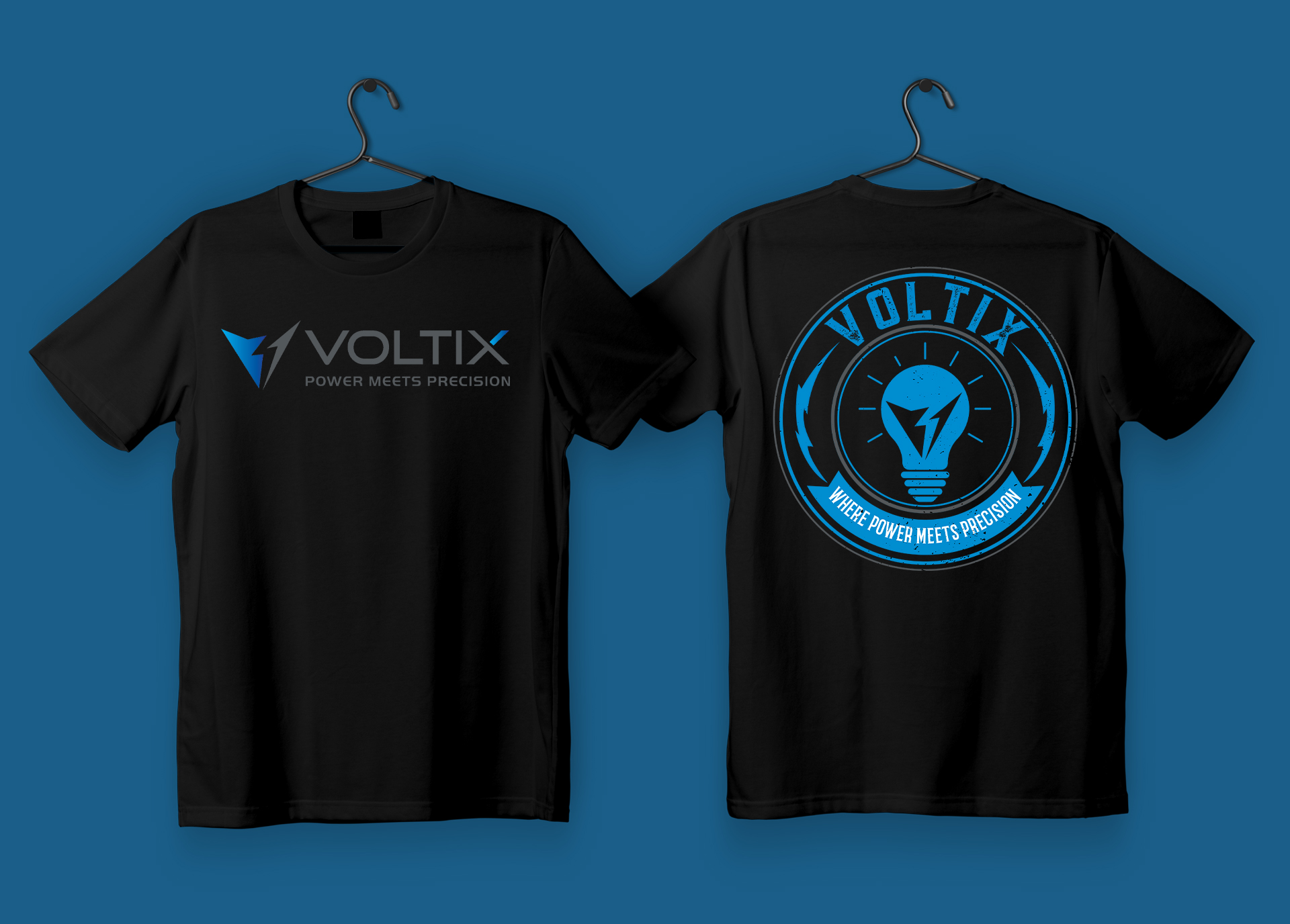 Diseño de Camiseta por Elsa Designs para Voltix Ltd | Diseño #35687995