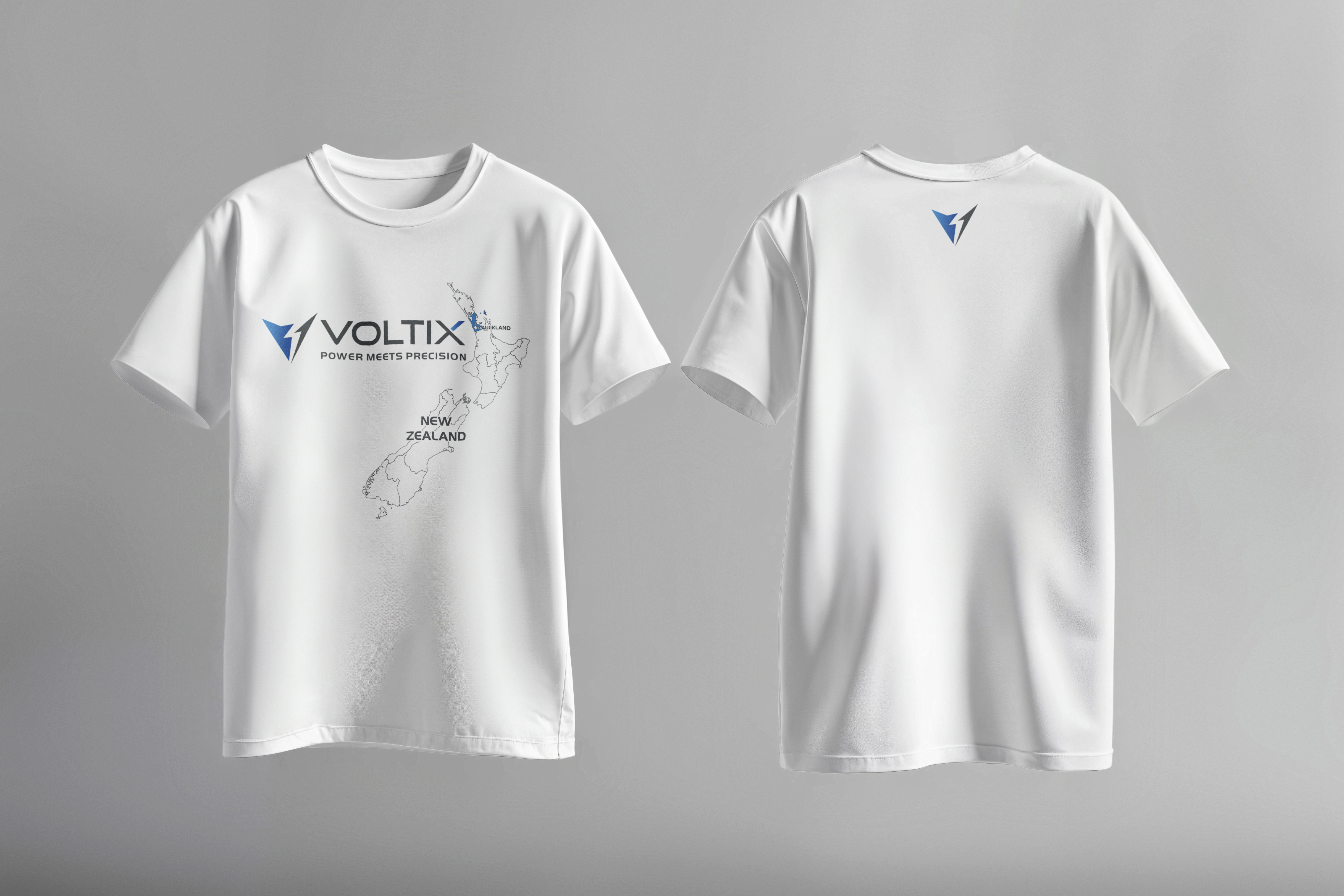 T-shirt Design by HIRADESIGN for Voltix Ltd | Design #35910445