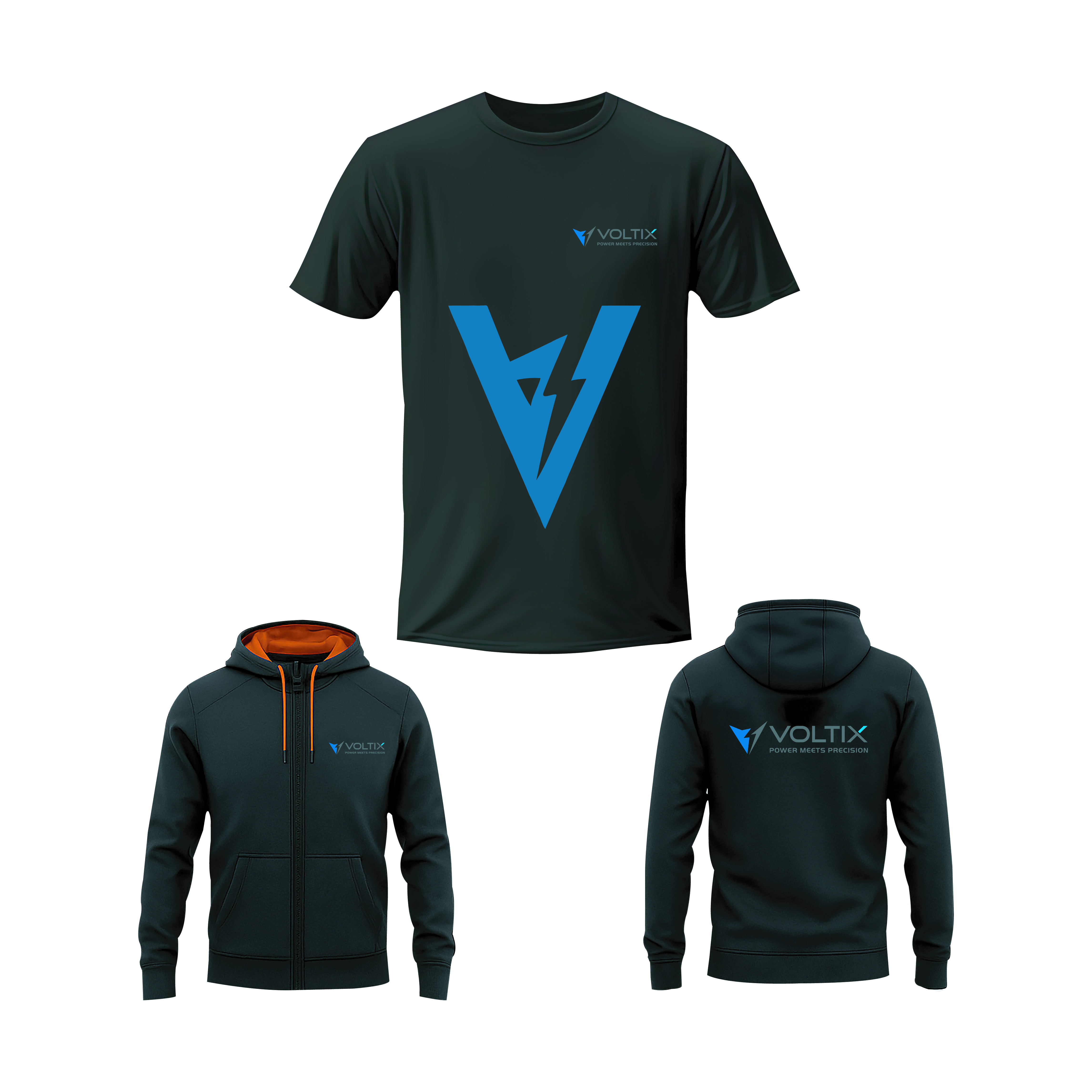 T-shirt Design by amdad26 for Voltix Ltd | Design #35681307