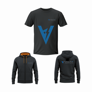 Diseño de Camiseta por amdad26 para Voltix Ltd | Diseño: #35681307