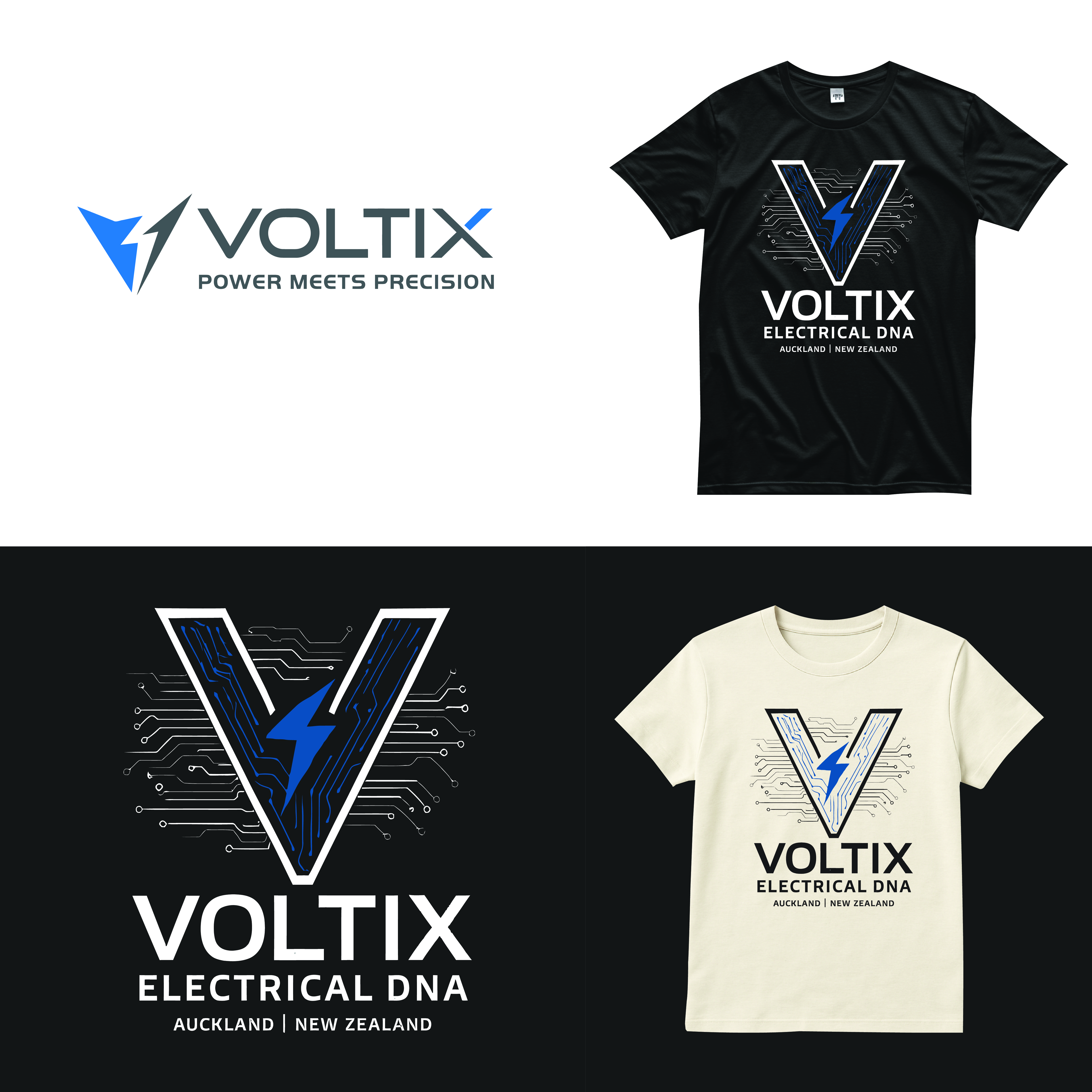 T-shirt Design by moriwm43 for Voltix Ltd | Design #35681120