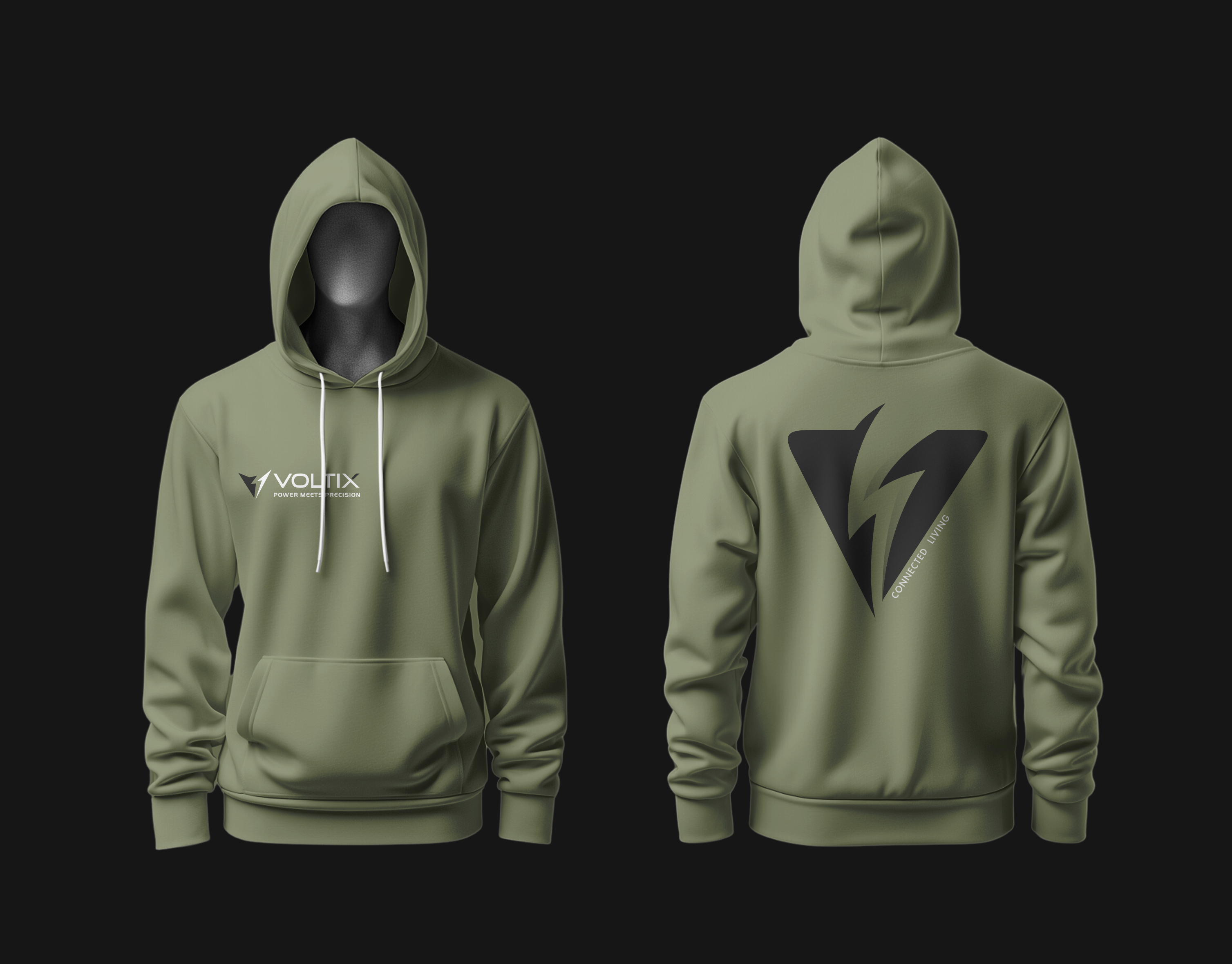 T-shirt Design by Nina-design for Voltix Ltd | Design #35680386