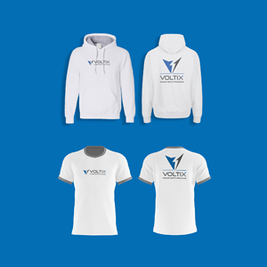 T-shirt Design by Mbedbabis for Voltix Ltd | Design: #35679897