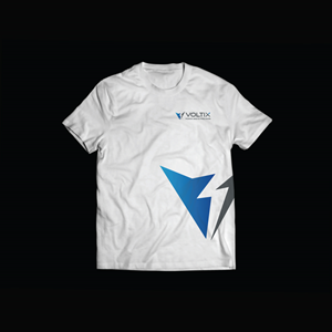 Diseño de Camiseta por Concept Factory para Voltix Ltd | Diseño: #35933504