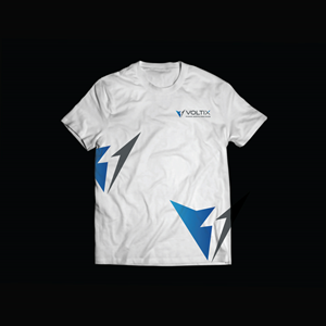 Diseño de Camiseta por Concept Factory para Voltix Ltd | Diseño: #35933526