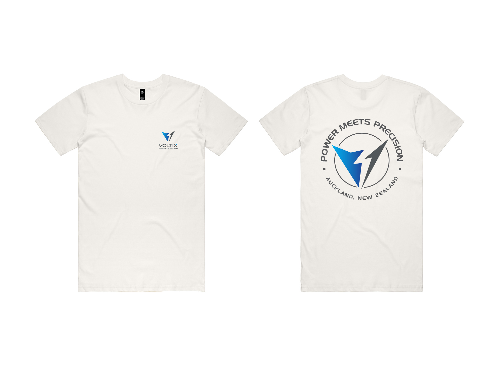 T-shirt Design by Valtti Design for Voltix Ltd | Design #35679978