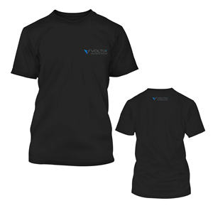 T-shirt Design by girish for Voltix Ltd | Design #35919392