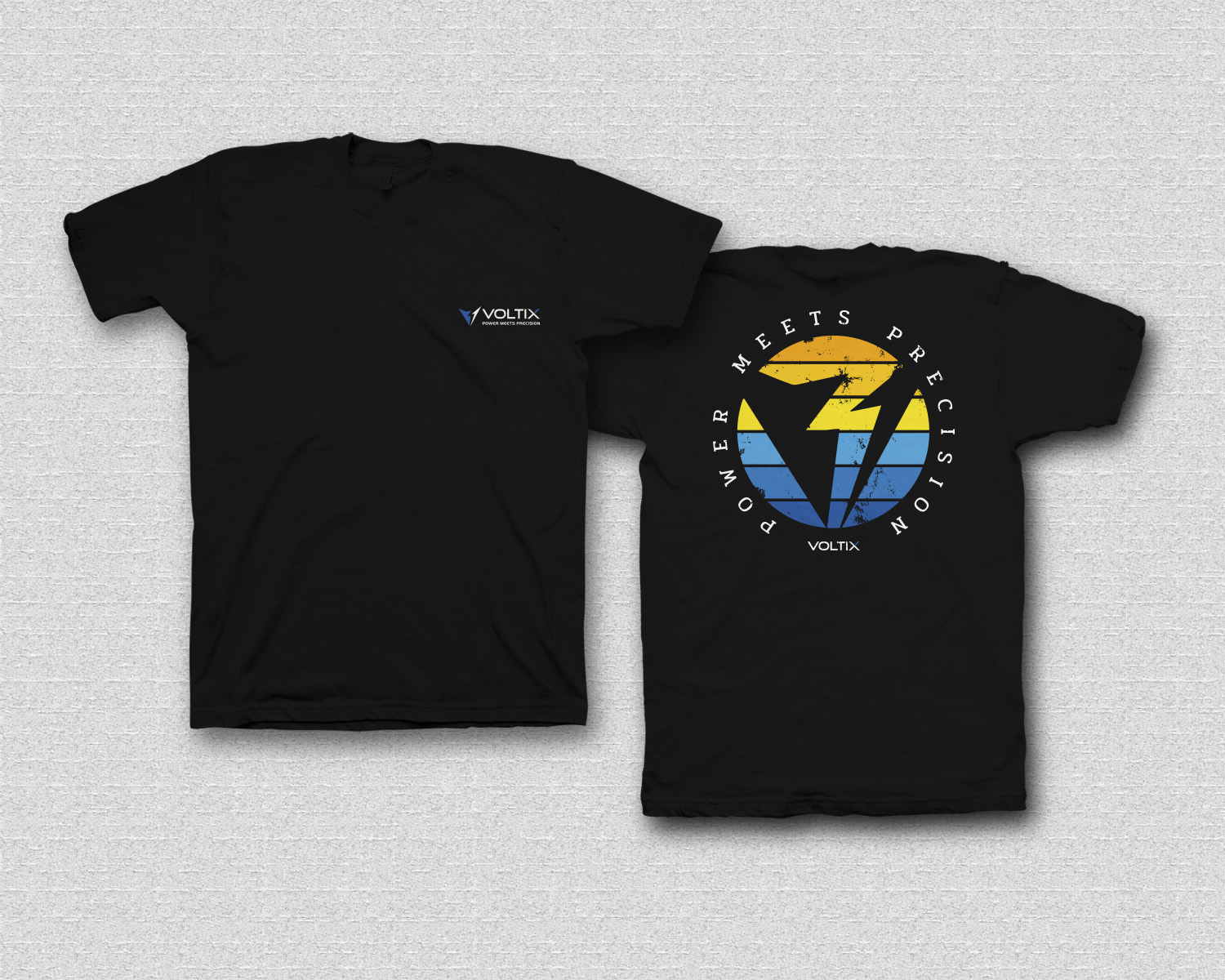 T-shirt Design by saka.aleksandar for Voltix Ltd | Design #35720309