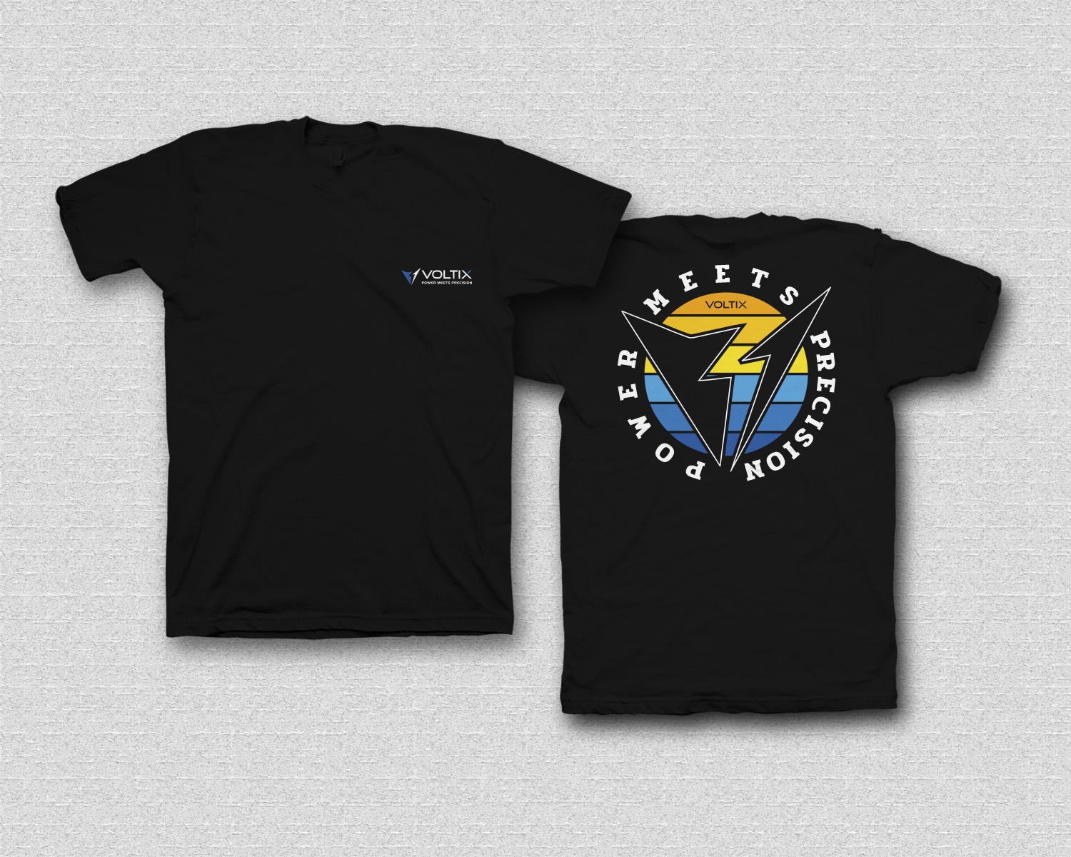 T-shirt Design by saka.aleksandar for Voltix Ltd | Design #35720310