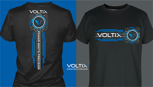 T-Shirt-Design von Yakuza20 für Voltix Ltd | Design: #35949682