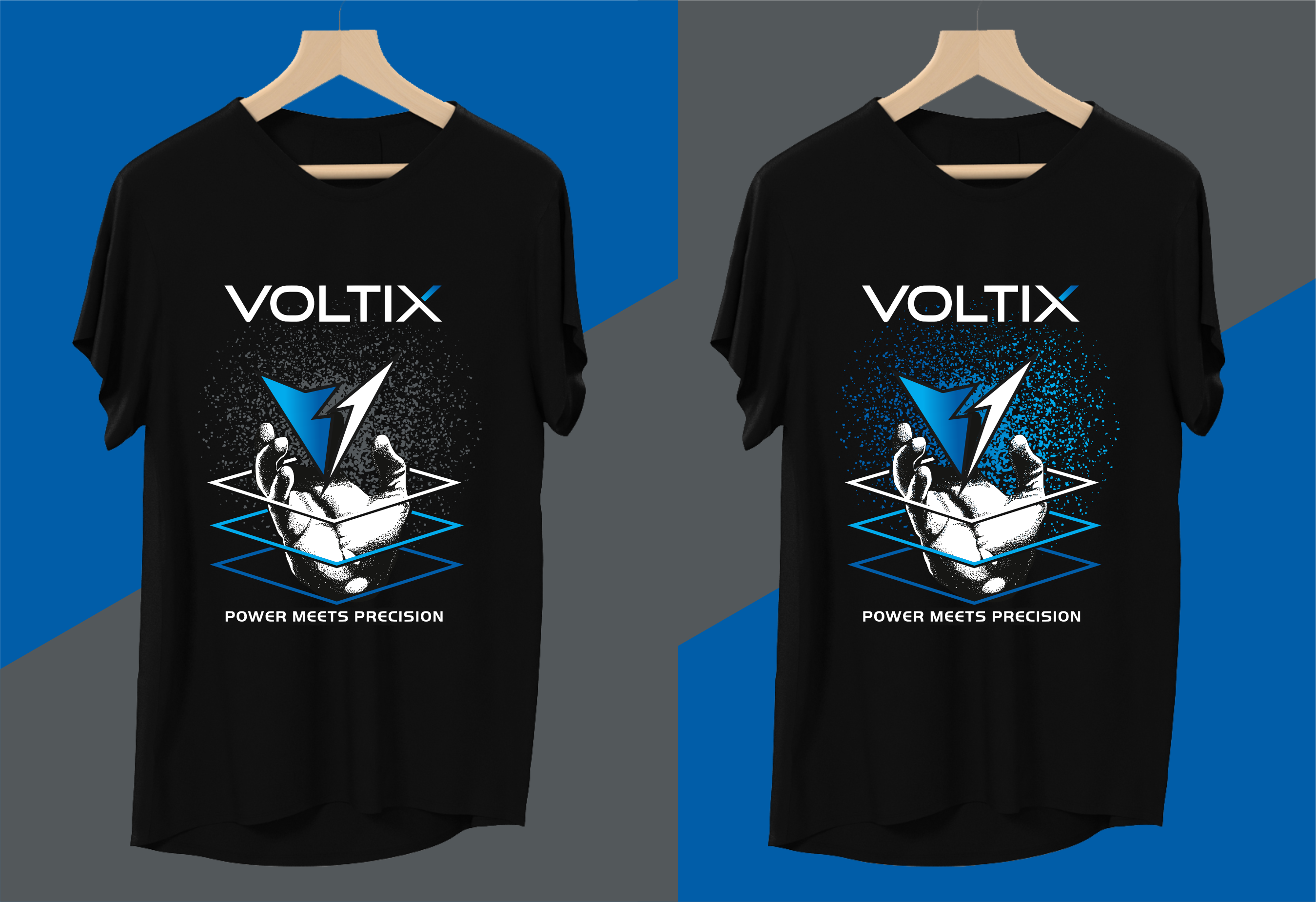 T-Shirt-Design von Yakuza20 für Voltix Ltd | Design #35949795