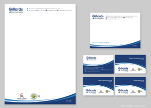Schreibwaren-Design von Sajal Samaddar für Gillards Pty Ltd | Design: #35737218