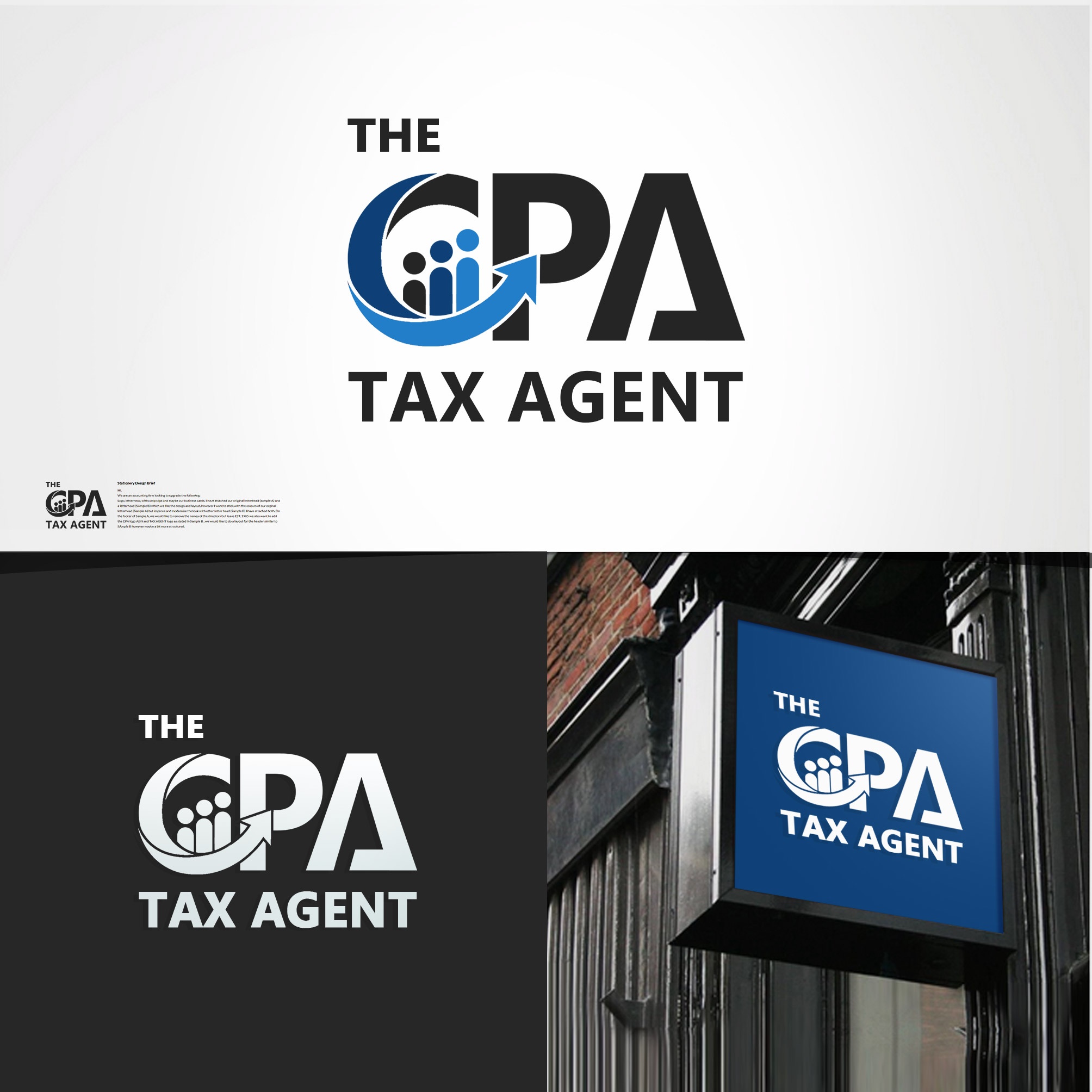 Stationery Design by 3graphic.studio for Gillards Pty Ltd | Design #35719546