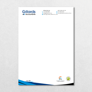 Stationery Design by RajW.