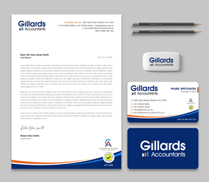 Design de Papeterie par Sabbir_2025 pour Gillards Pty Ltd | Design : #35691893