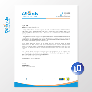 Design de Papeterie par Litadesign pour Gillards Pty Ltd | Design : #35698277