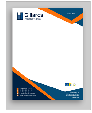Schreibwaren-Design von Tod für Gillards Pty Ltd | Design #35707342