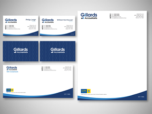 Schreibwaren-Design von angelonyamu für Gillards Pty Ltd | Design: #35750435