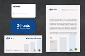 Schreibwaren-Design von chandrayaan.creative für Gillards Pty Ltd | Design: #35694700