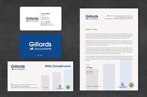 Schreibwaren-Design von chandrayaan.creative für Gillards Pty Ltd | Design: #35694701