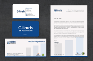 Schreibwaren-Design von chandrayaan.creative für Gillards Pty Ltd | Design: #35694702