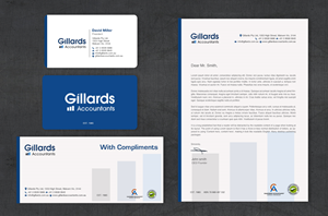 Schreibwaren-Design von chandrayaan.creative für Gillards Pty Ltd | Design: #35694704
