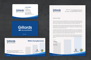 Schreibwaren-Design von chandrayaan.creative für Gillards Pty Ltd | Design: #35694706