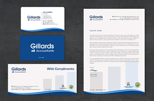 Schreibwaren-Design von chandrayaan.creative für Gillards Pty Ltd | Design: #35694708