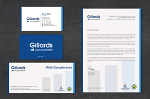 Schreibwaren-Design von chandrayaan.creative für Gillards Pty Ltd | Design: #35694709