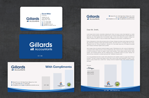 Schreibwaren-Design von chandrayaan.creative für Gillards Pty Ltd | Design: #35694710