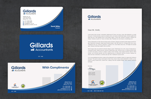 Schreibwaren-Design von chandrayaan.creative für Gillards Pty Ltd | Design: #35694711