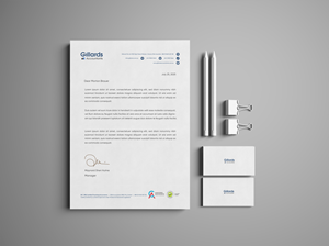 Design de Papeterie par Ambarwati Yuliana pour Gillards Pty Ltd | Design : #35736932