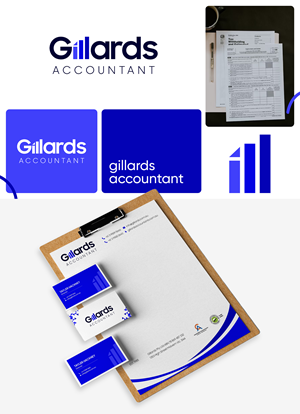 Schreibwaren-Design von Graphic Guy für Gillards Pty Ltd | Design #35690548