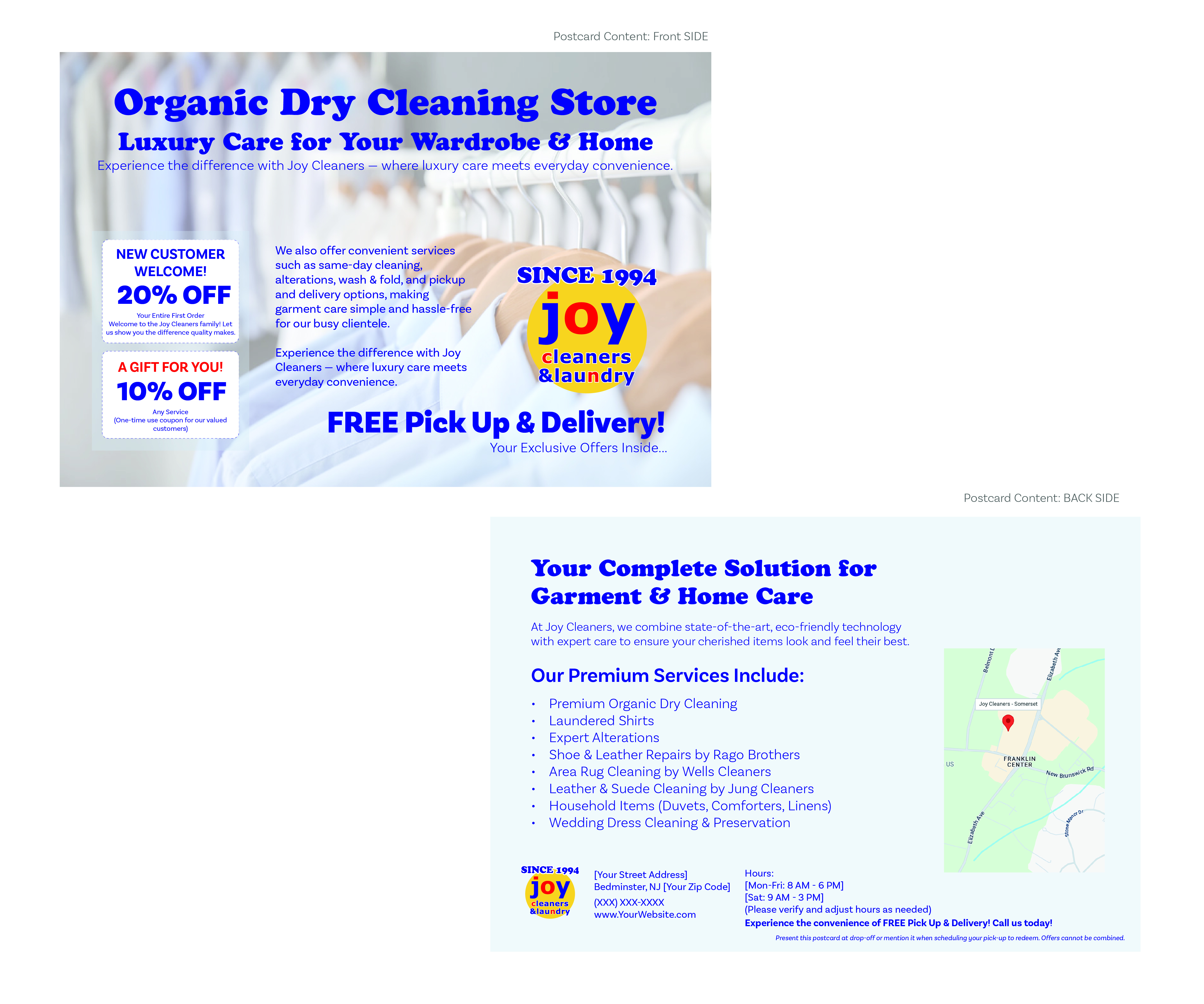 Postcard Design by Vertikus for this project | Design #35689529
