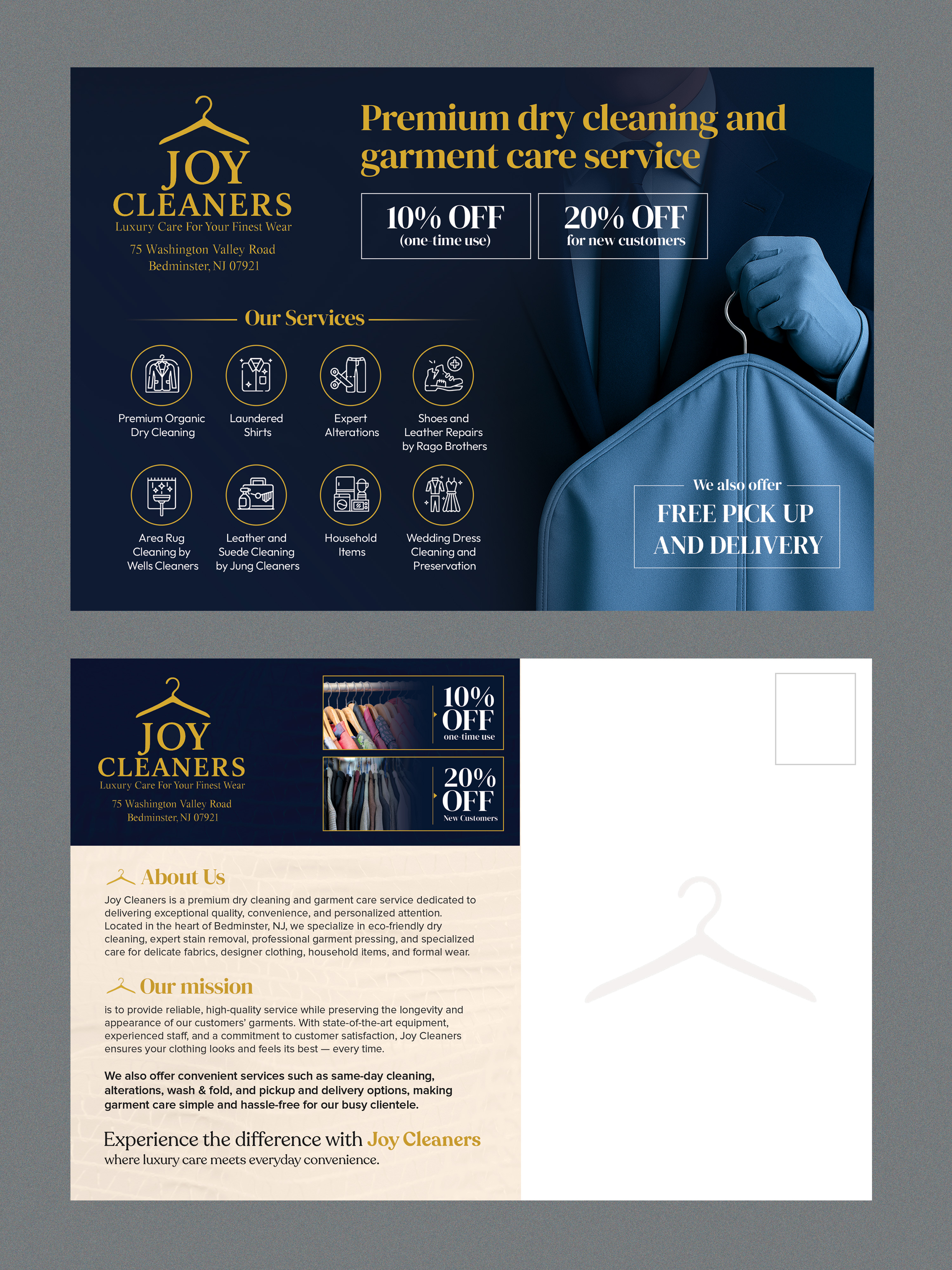 Postcard Design by Stan$oul for this project | Design #35686431