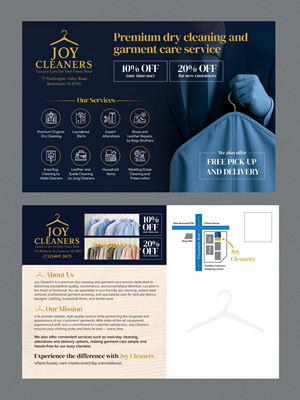 Postcard Design by Stan$oul for this project | Design: #35712411