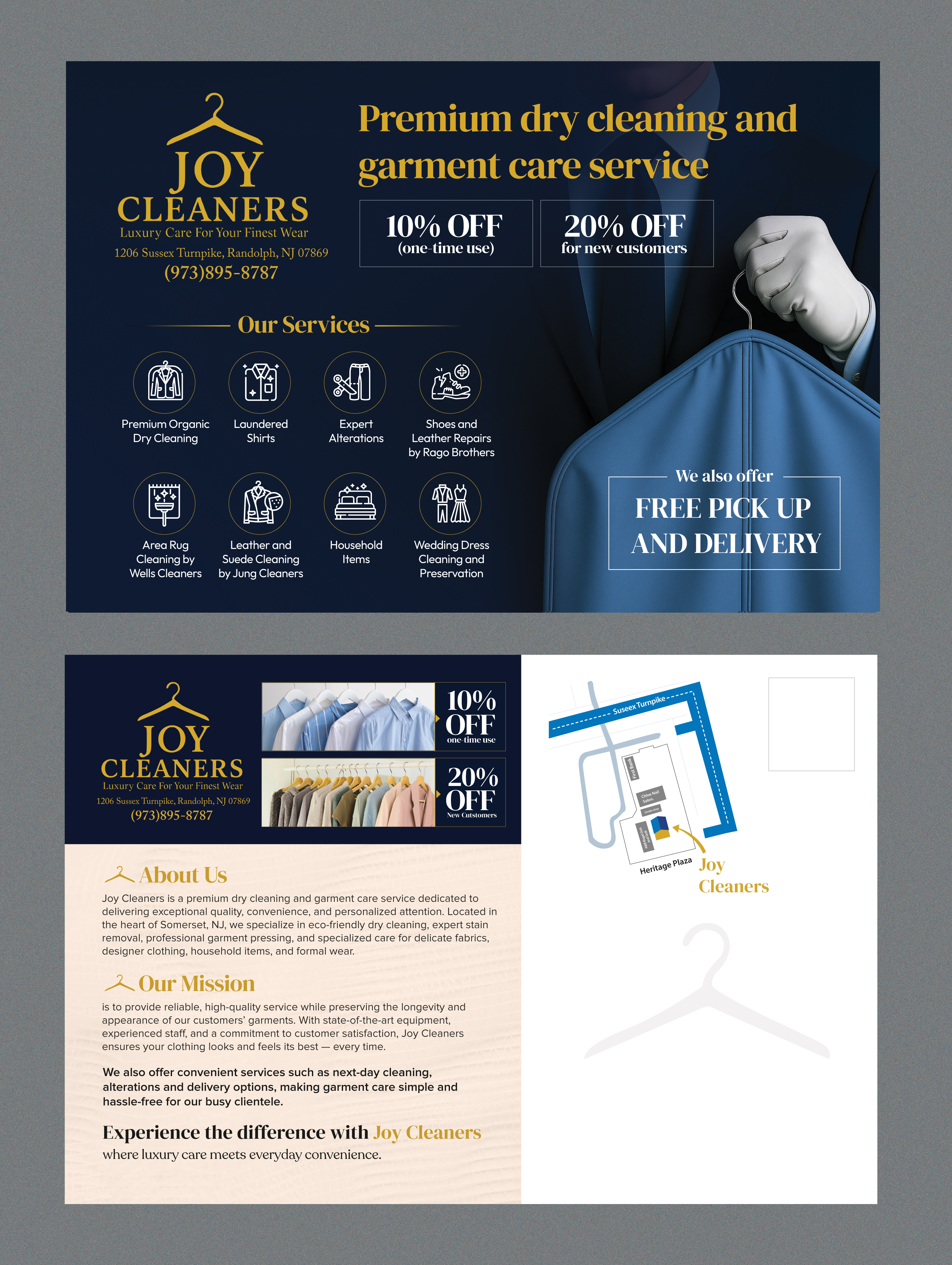 Postcard Design by Stan$oul for this project | Design #35725054