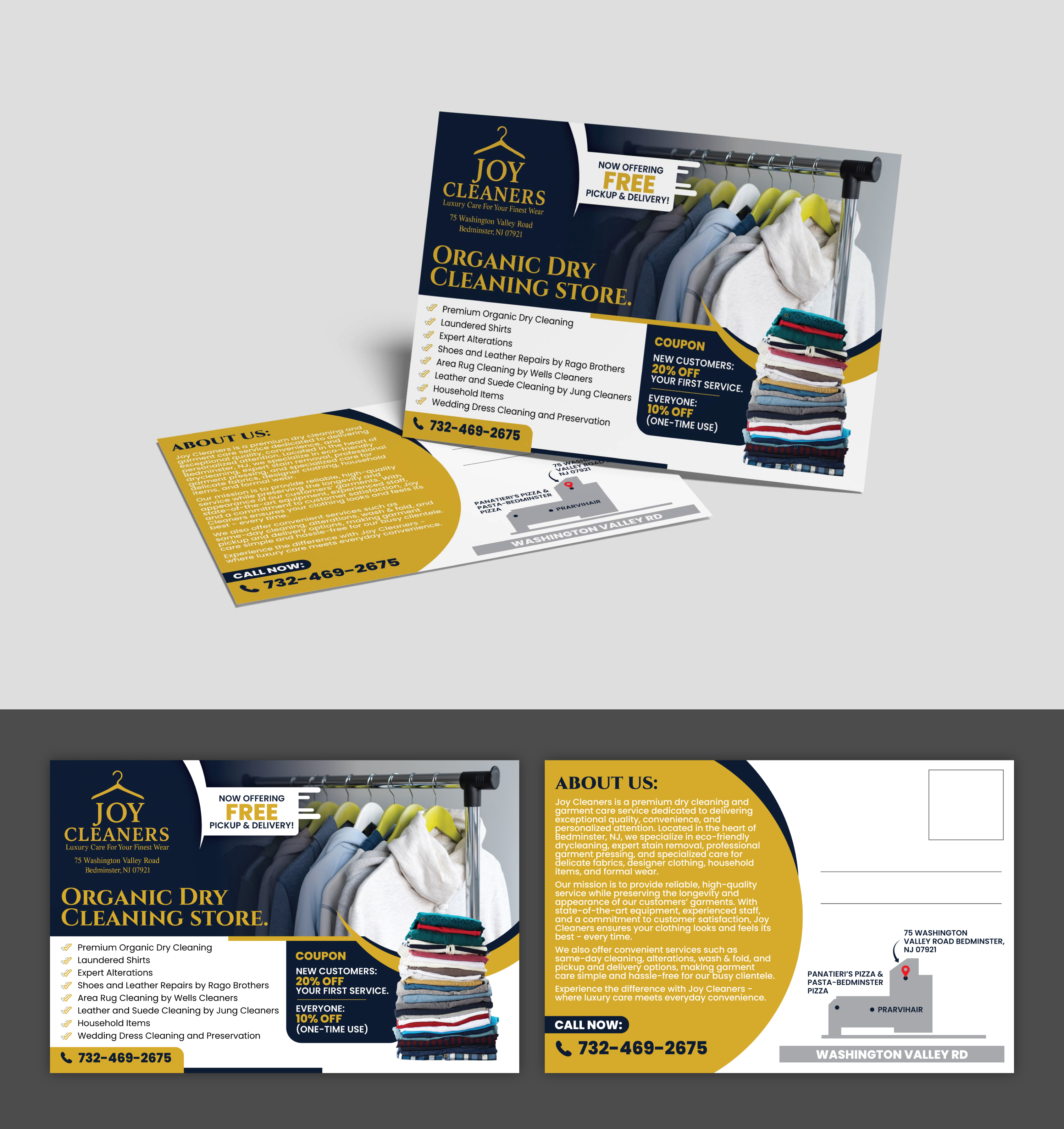 Postkarten-Design von Impressive Designs für dieses Projekt | Design #35688531