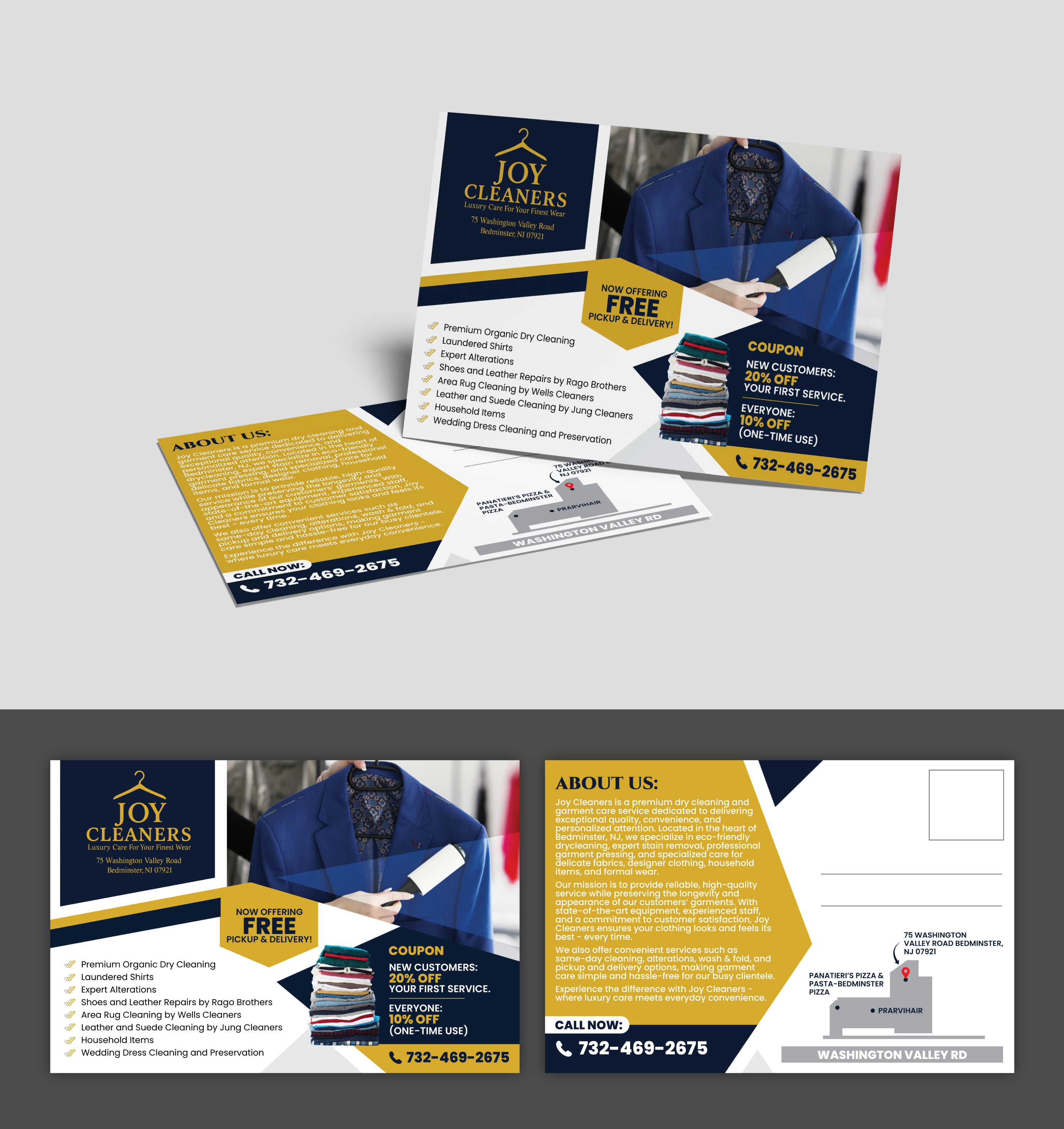 Postcard Design by Impressive Designs for this project | Design #35688532