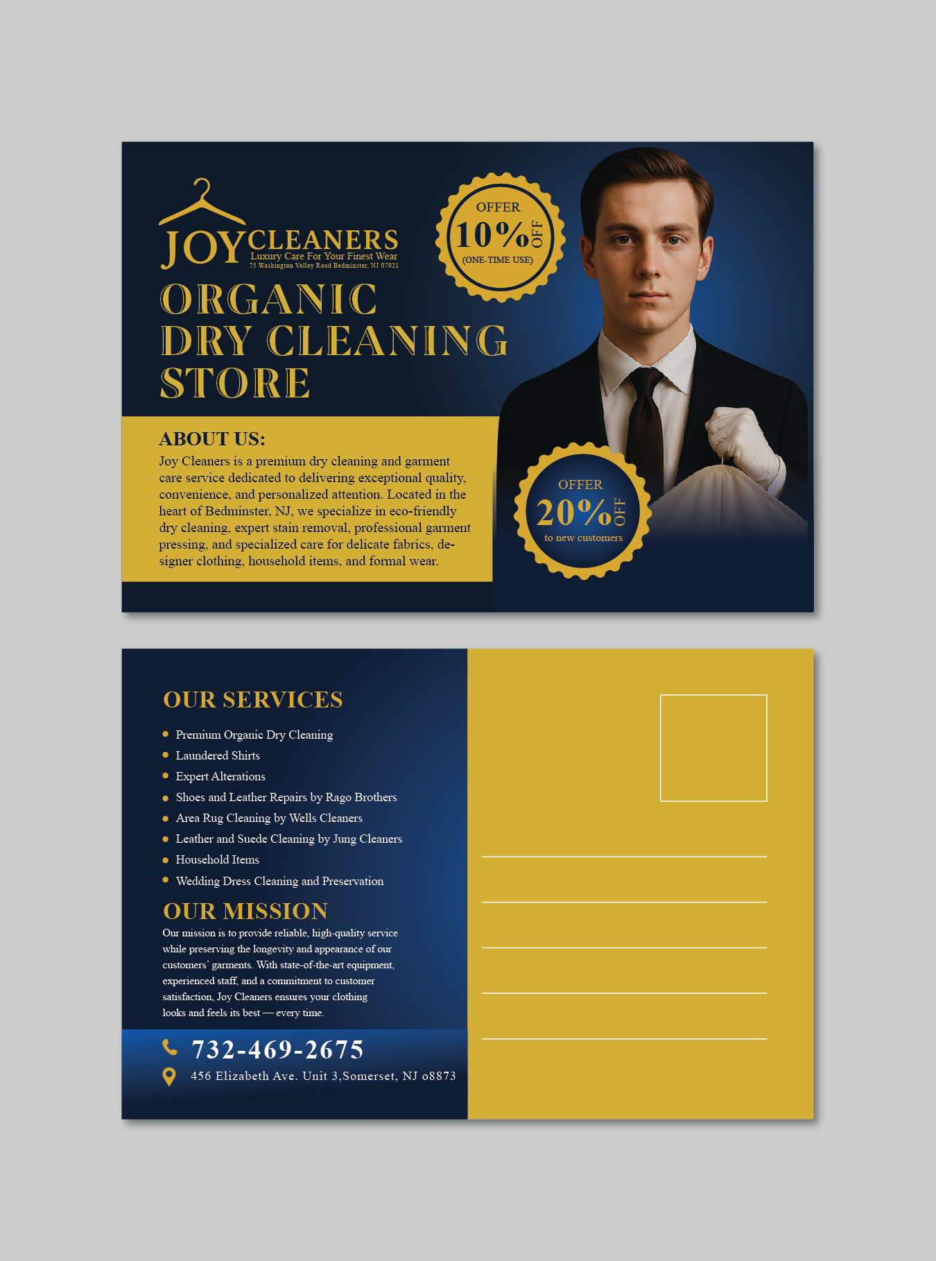 Postcard Design by Maxo-Biz for this project | Design #35689399
