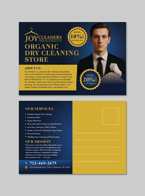 Postcard Design by Maxo-Biz for this project | Design: #35689399