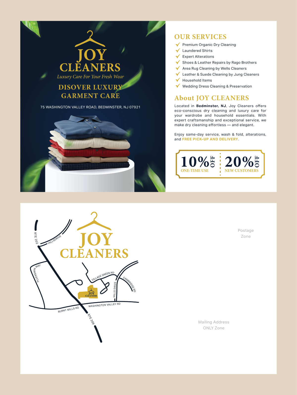Postcard Design by fullm0on for this project | Design #35687280