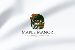 Midcentury Modern Air BnB with maple accent