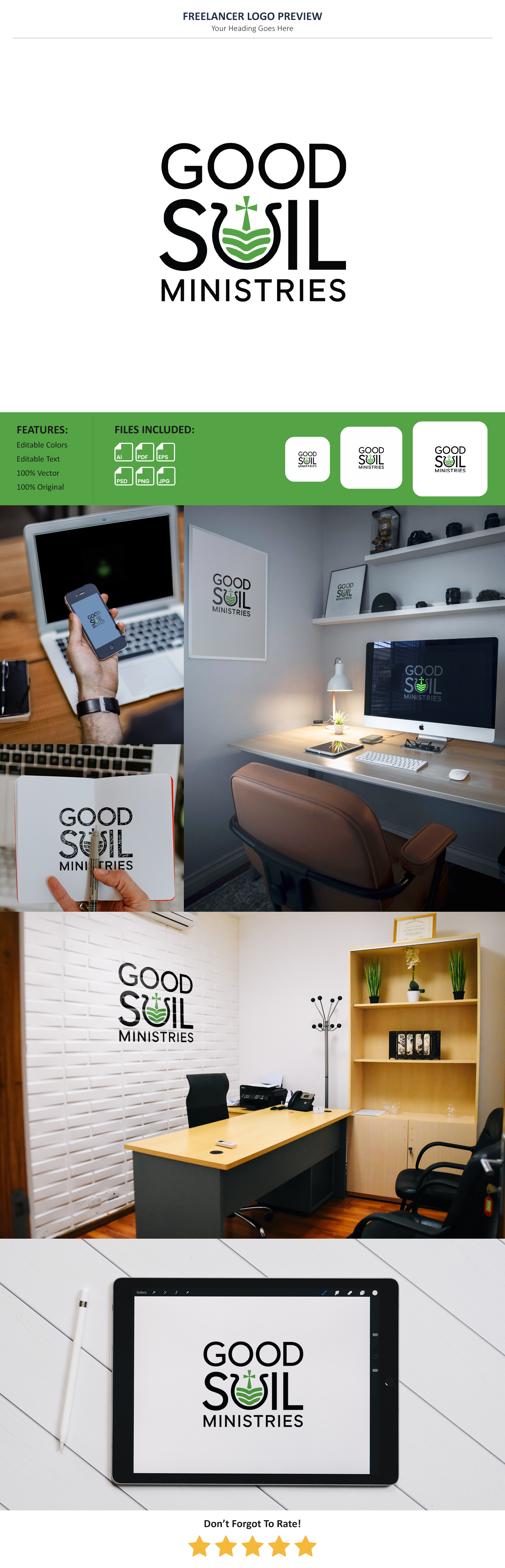 Logo Design by VectorForge for this project | Design #35684274